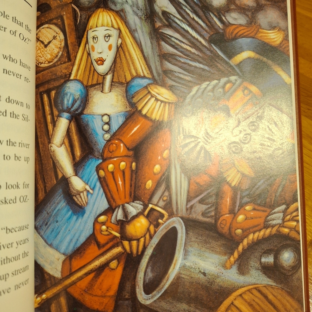 Lion Of Oz And The Badge Of Courage First Edition Book New - Picture 7 of 8
